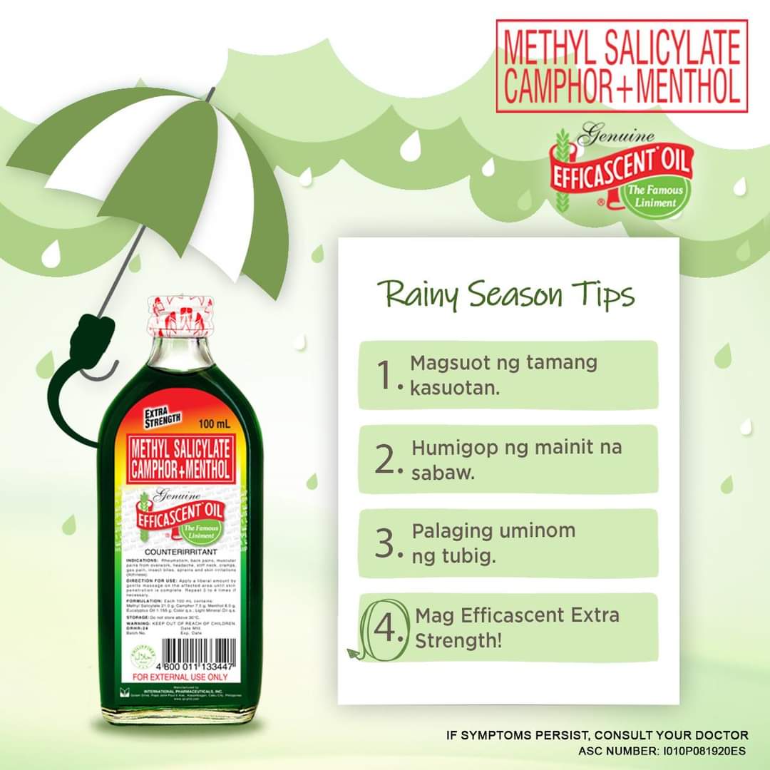 Methyl Salicate Efficascent Oil Extra Strength - 60ml