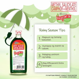Methyl Salicate Efficascent Oil Extra Strength - 60ml