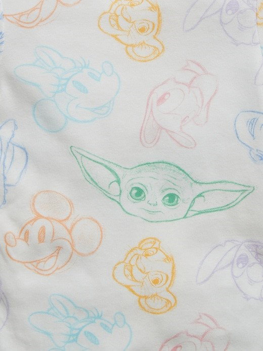 Disney Characters Organic Cotton Set_1