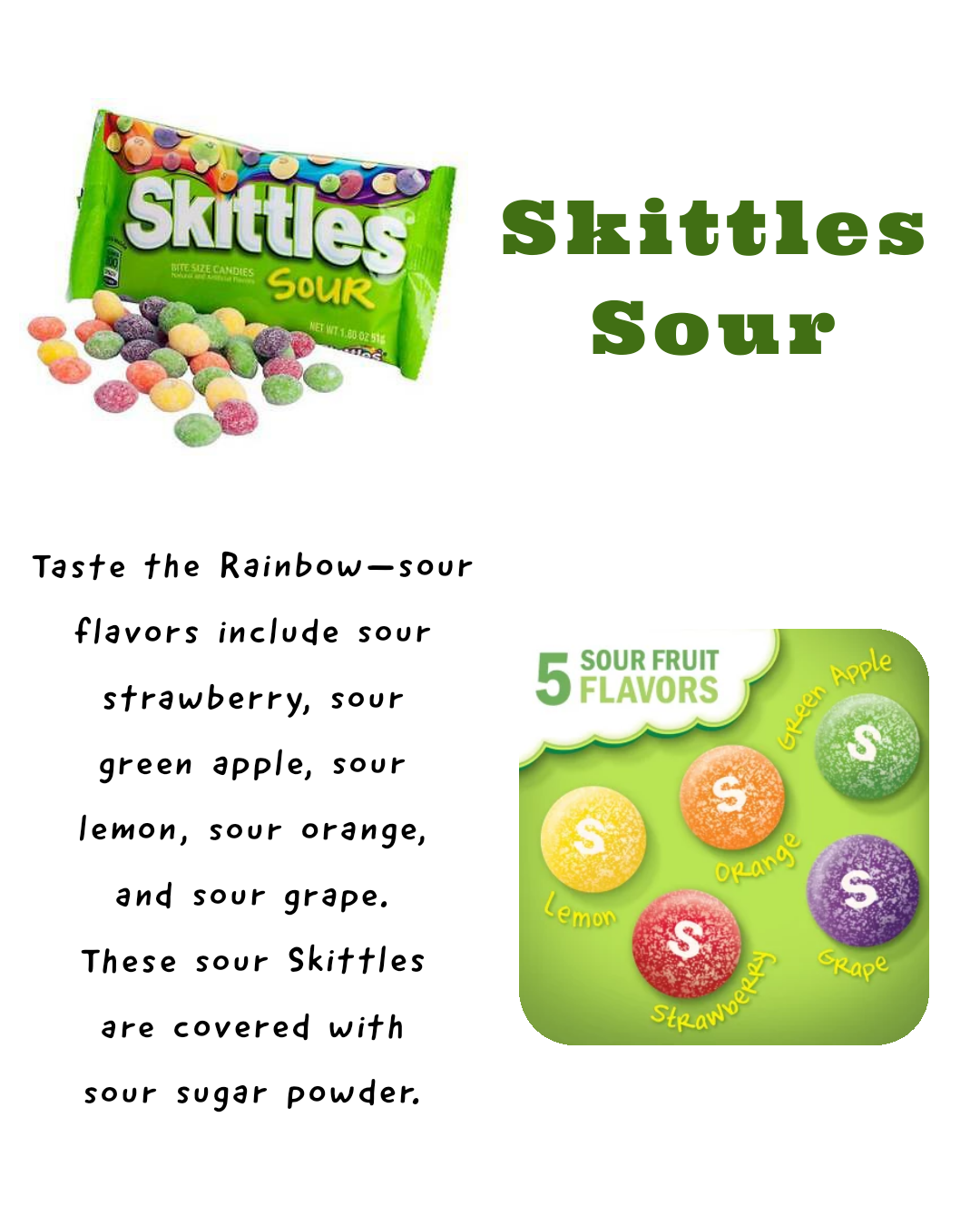 Skittles Sour 51g_0