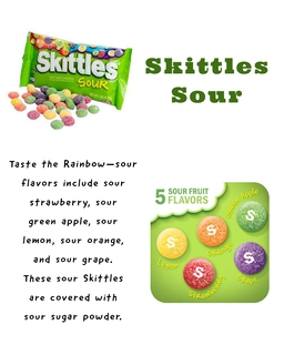 Skittles Sour 51g