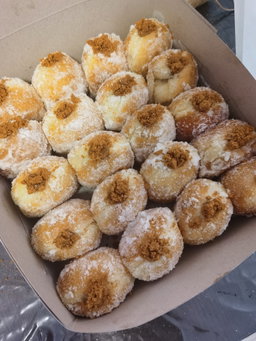 20pcs Mini Stuffed Doughnuts 