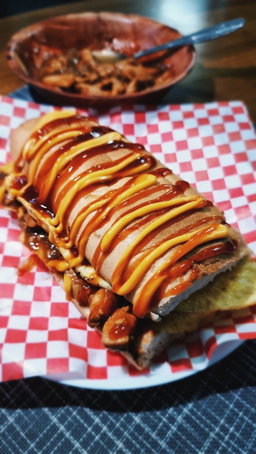 Teriyaki Chicken- Roti John