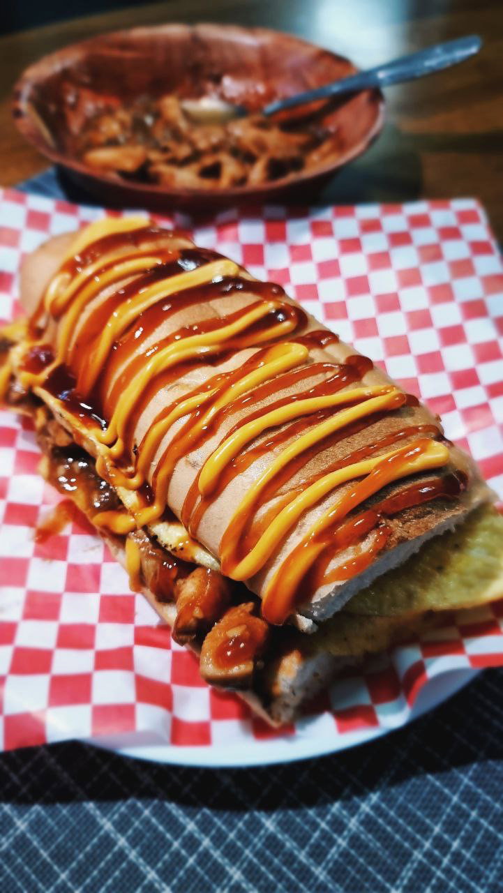 Teriyaki Chicken- Roti John_0