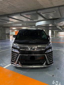 TOYOTA VELLFIRE ZG FACELIFT (HITAM)