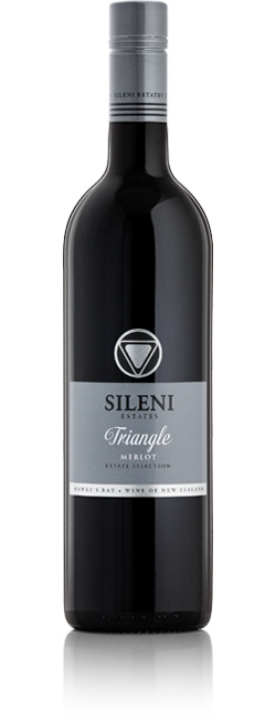 Sileni Estate Triangle Merlot. Original $82. 30% Discount!