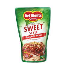 Delmonte sweet style spaghetti sauce 500g / 1kg_0