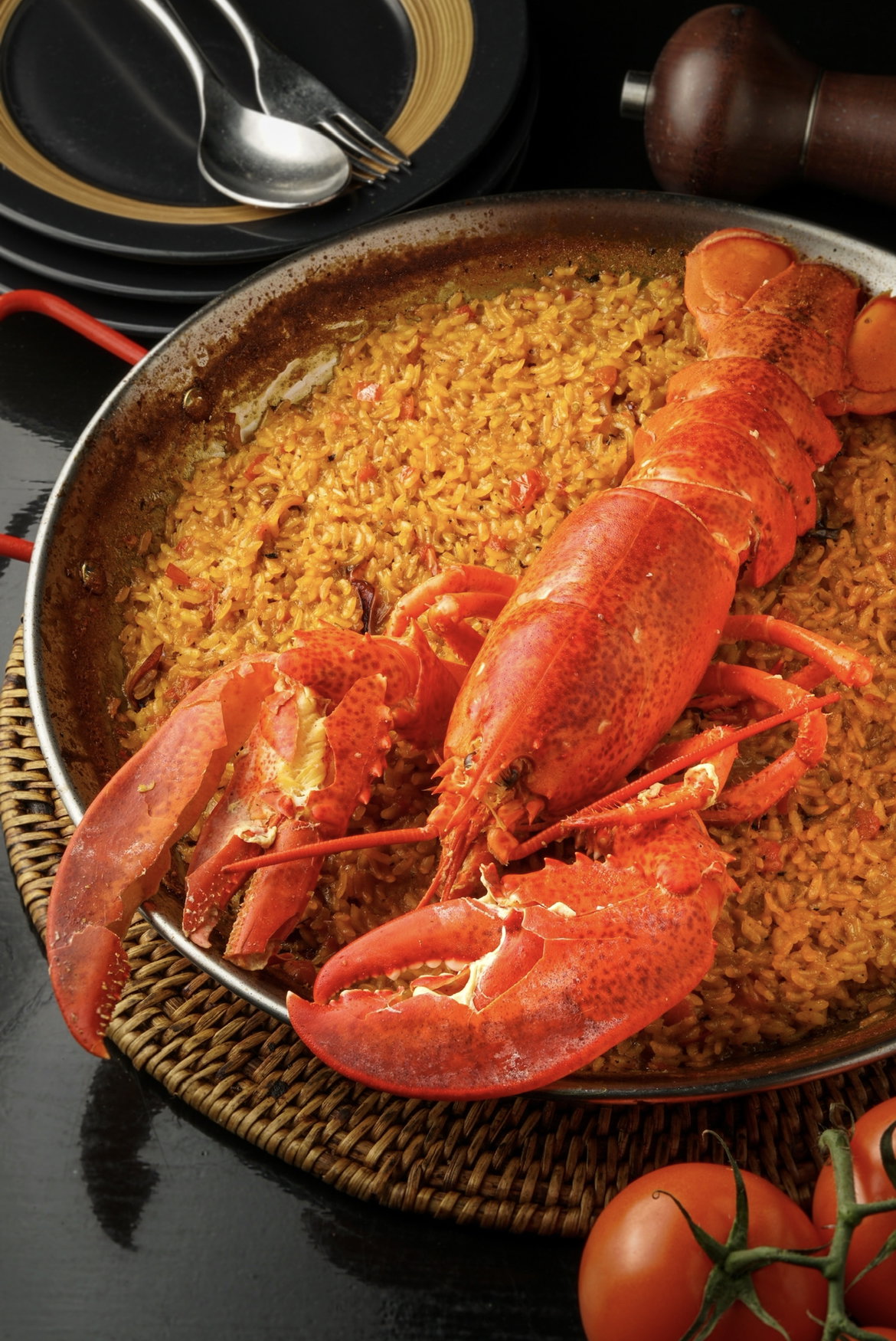 Paella de ‘Vivo’ Bogavante - 450-550gm_0