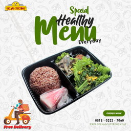 Lunch Diet Mingguan 2 (Senin - Sabtu)