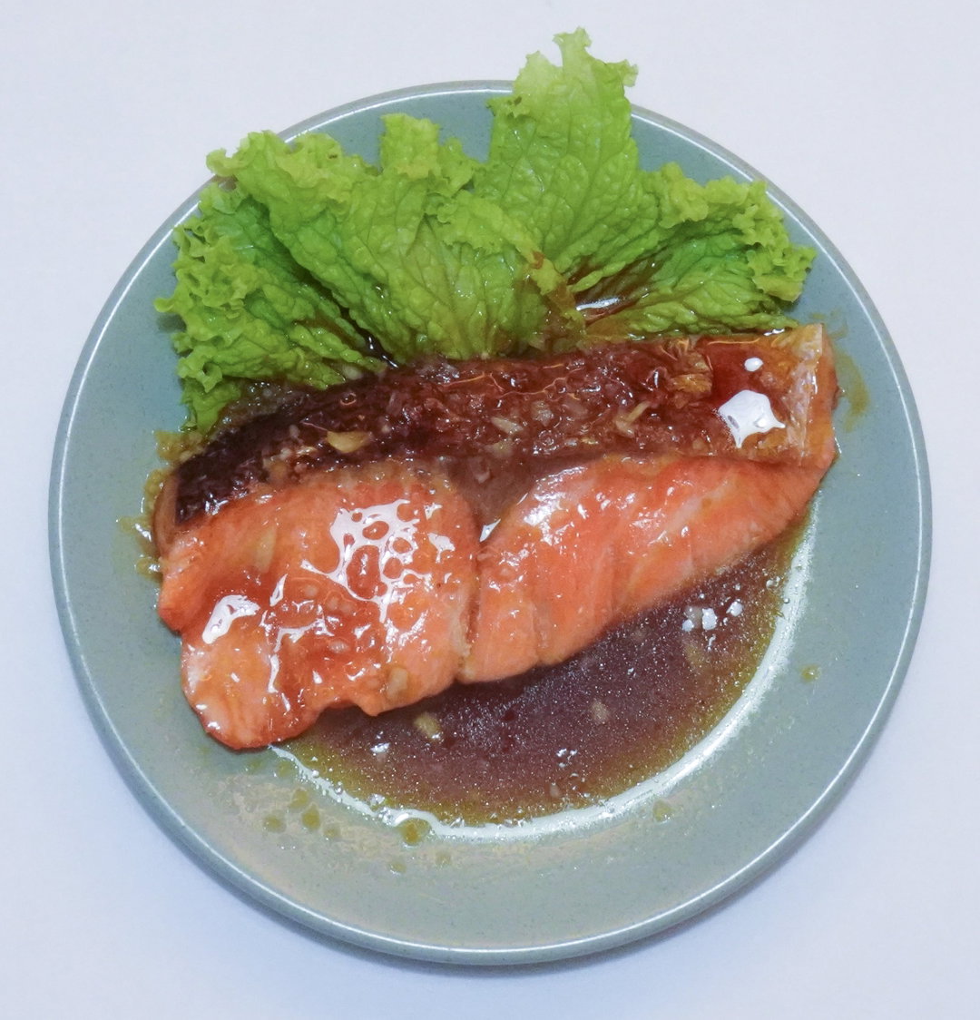 E003. Salmon Steak サーモンステーキ