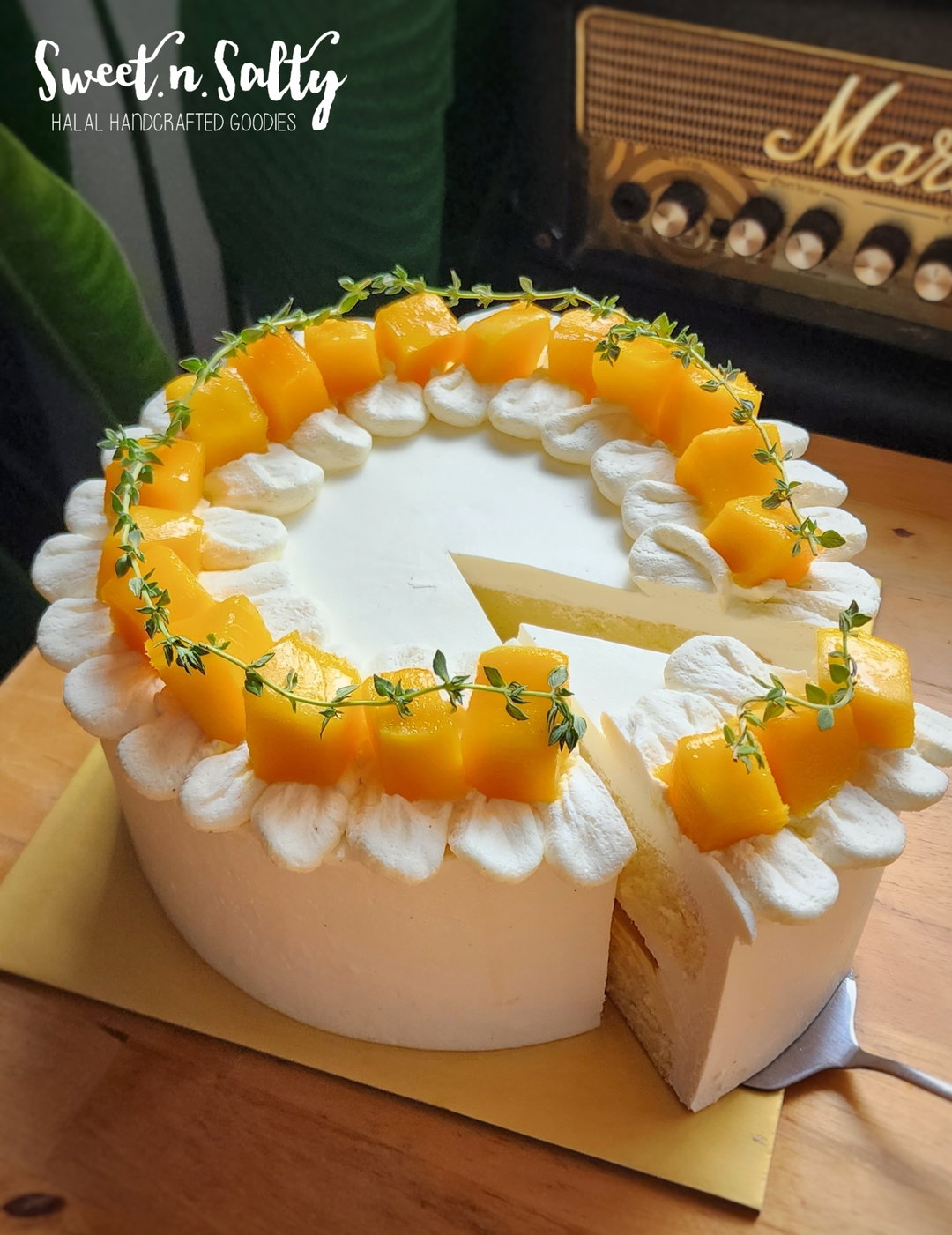 Fresh Fruit Cake