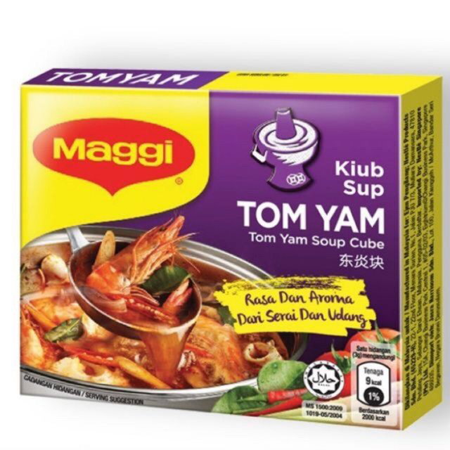 Kiub Sup Tom Yam Maggi