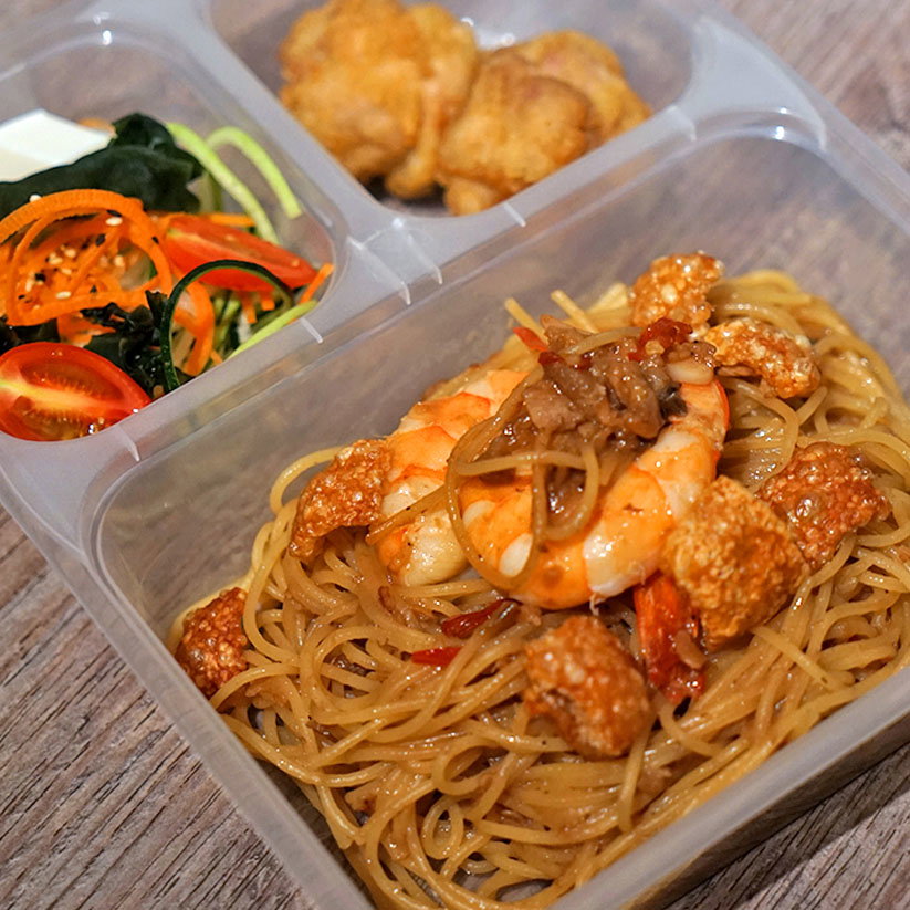 Hae Bee Hiam Pasta Bento_0