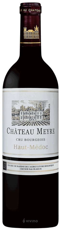 Chateau Meyre. Original $92. 30% Discount!