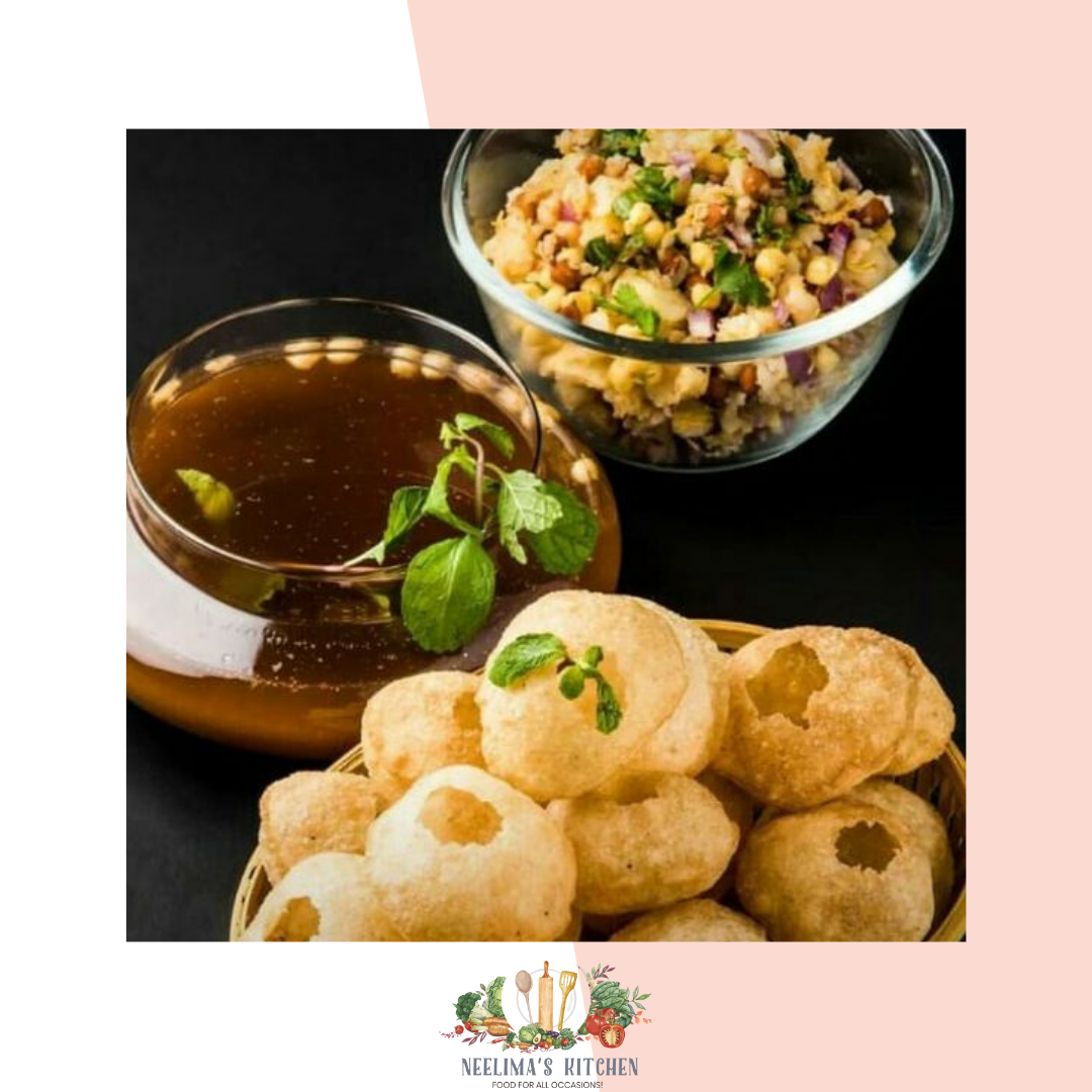 PANI PURI - 7PCS