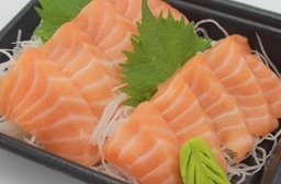 Salmon Sashimi Tray (10pcs)