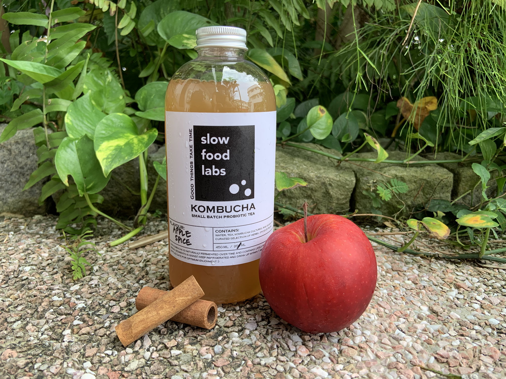 Apple Spice Kombucha _0