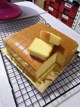 Premium Vanilla Buttercake
