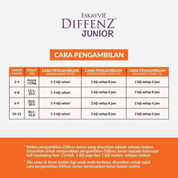 Diffenz Junior Orange