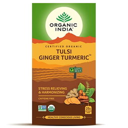 Tulsi Ginger Turmeric Tea