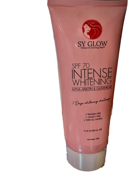 SYGlow intense Whitening Lotion_0