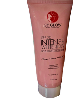 SYGlow intense Whitening Lotion