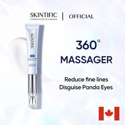 Skintific 360° Crystal Massager Lifting Eye Cream 20g