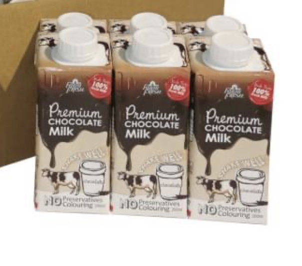 Premium Chocolate Milk (24packs x 200ML)