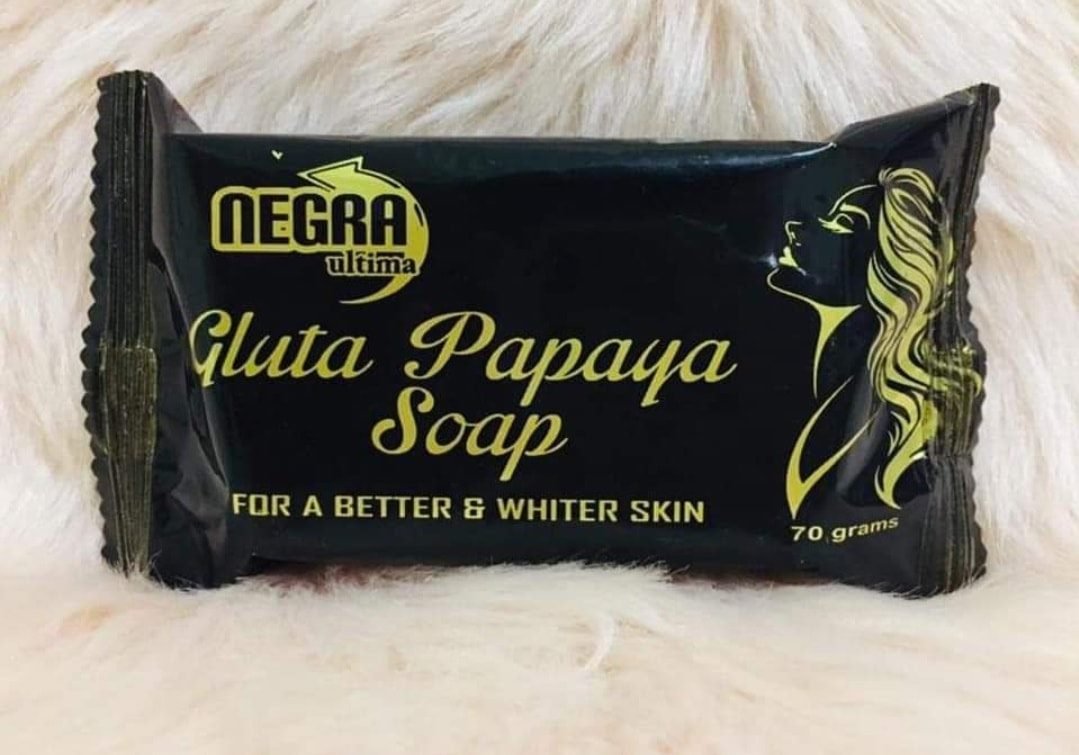 Negra Gluta Papaya Soap