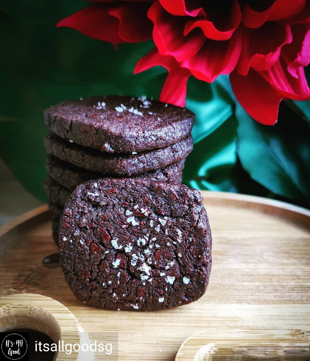 Dark Chocolate Sablé