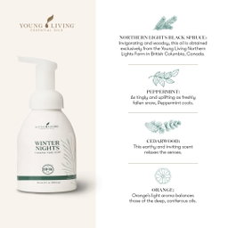 Winter Nights Foaming Hand Soap 236.5ml