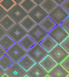 PLATEADO HOLOG PAQ X 100 HOJAS 70 X 50 CM 27 MICRAS