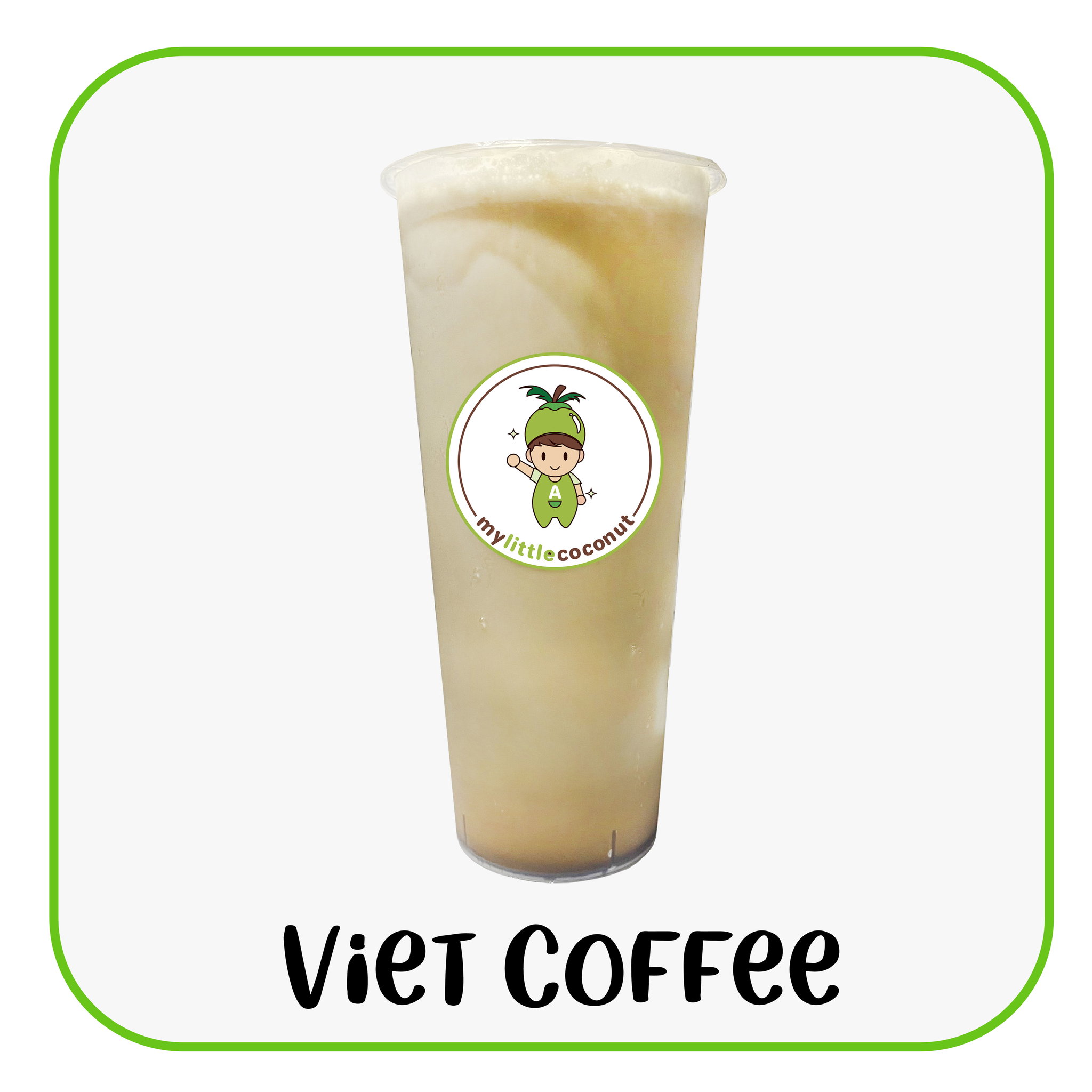 Coconut Milkshake - Viet Coffee_0