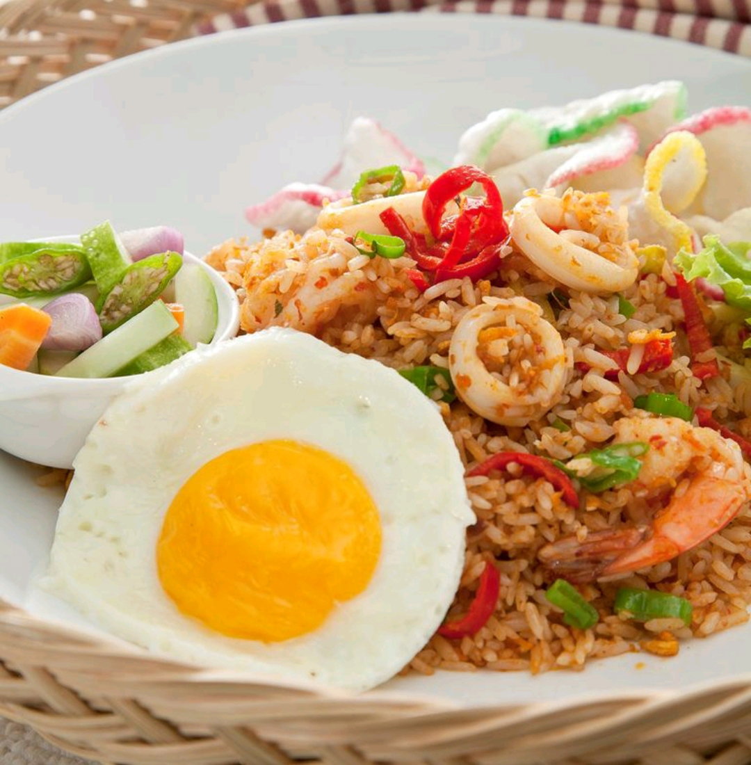 Nasi Goreng Seafood _0