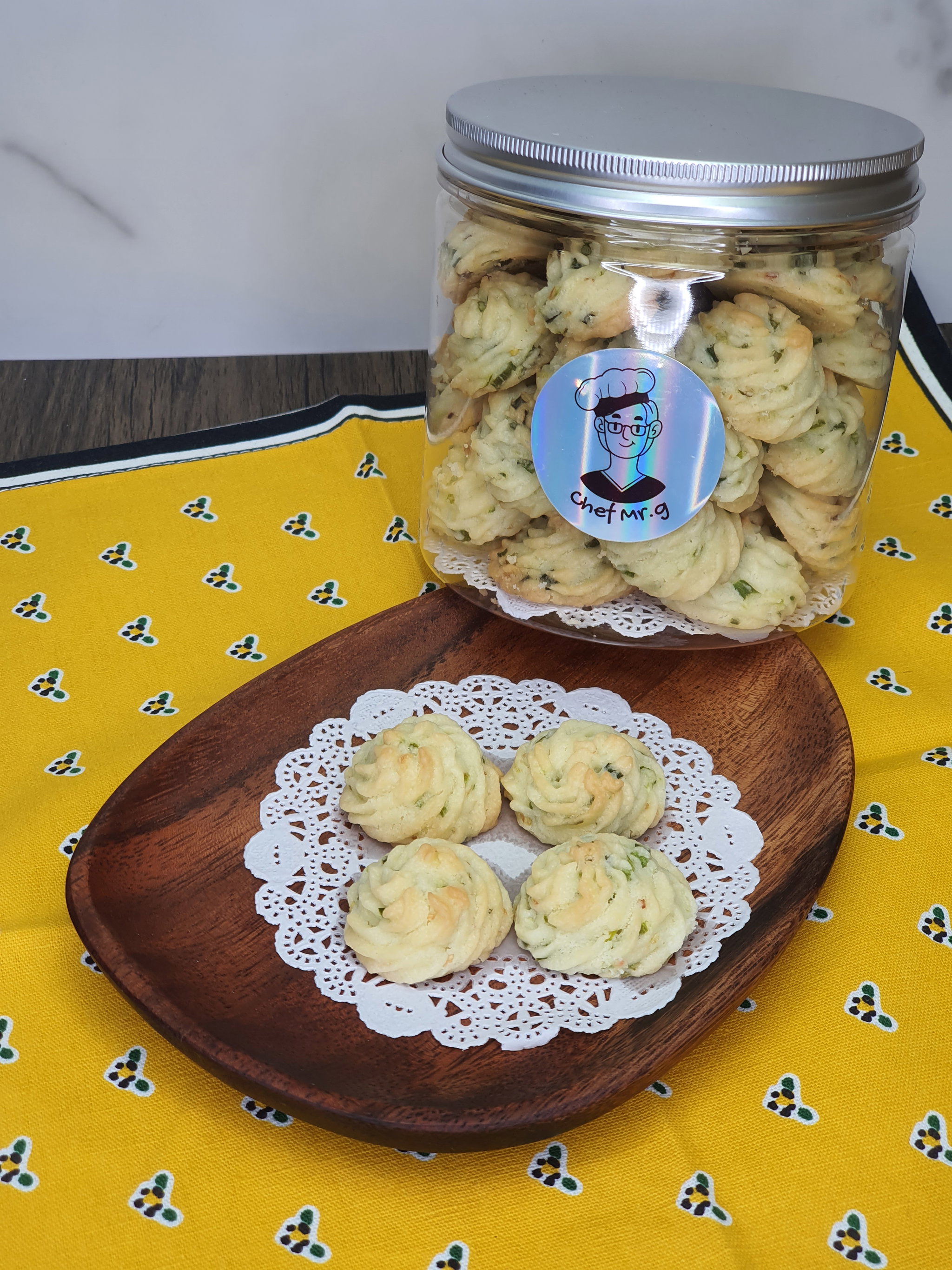 Blossom Spring Butter Cookies (48pc)_0
