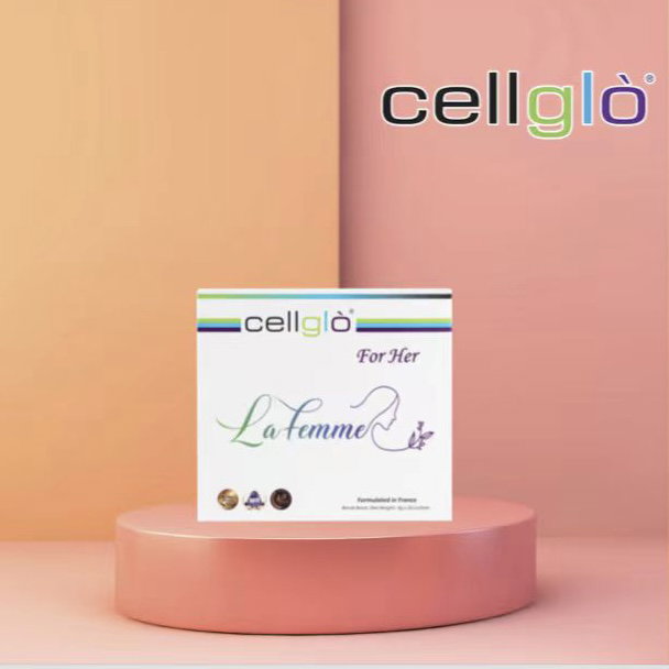 Cellglò 2 boxes La Femme 2盒 妇亮灵