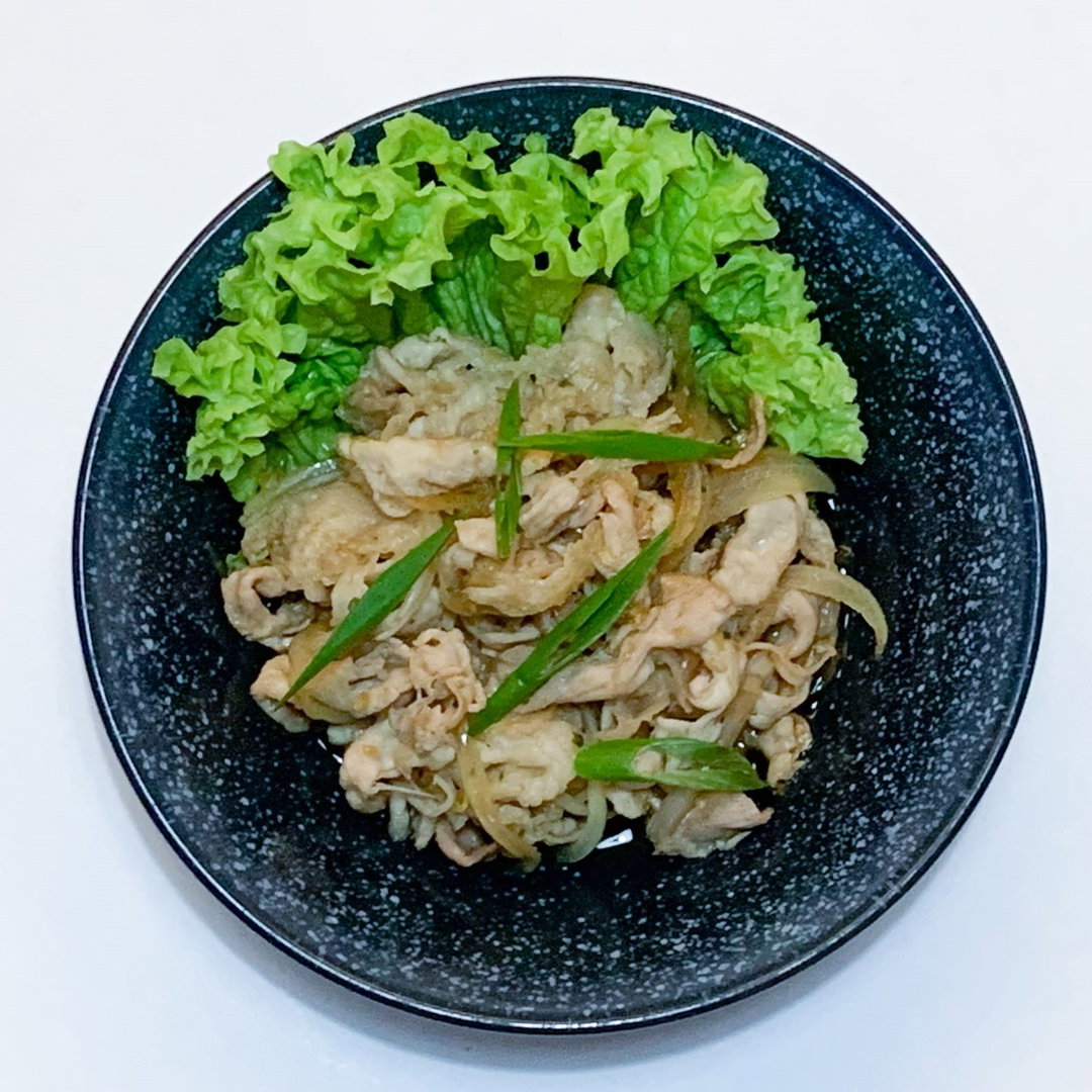 D006. Buta Shogayaki 豚の生姜焼き