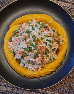 Buffet menu by chef Felicien 