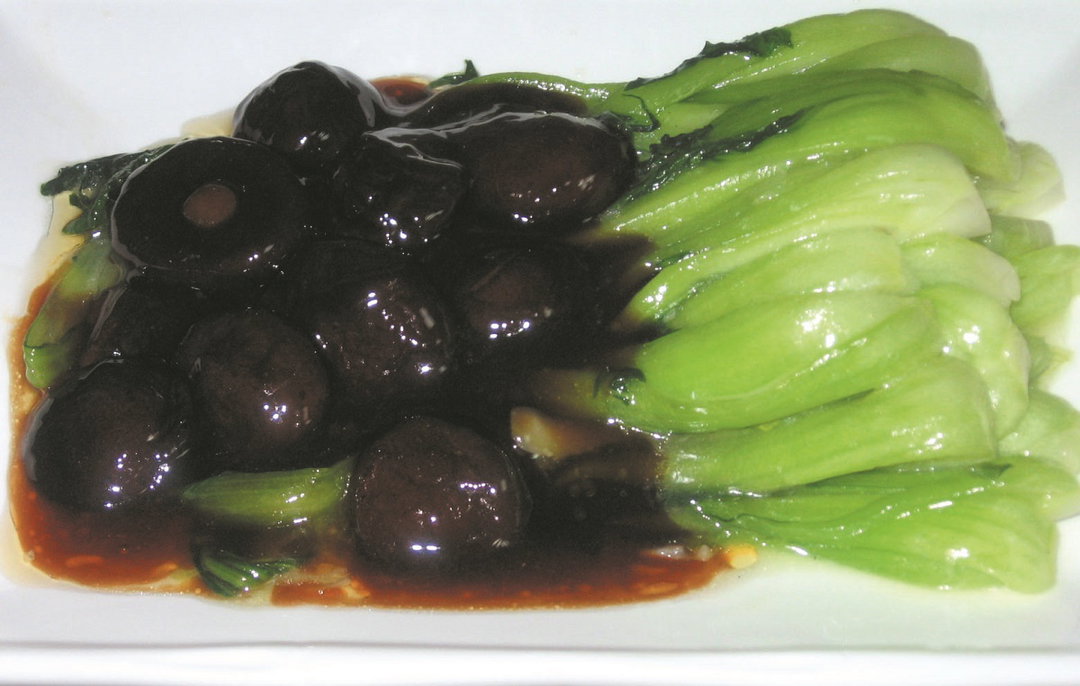 Bockchoy with Mushroom 香菇油菜