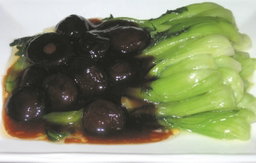 Bockchoy with Mushroom 香菇油菜
