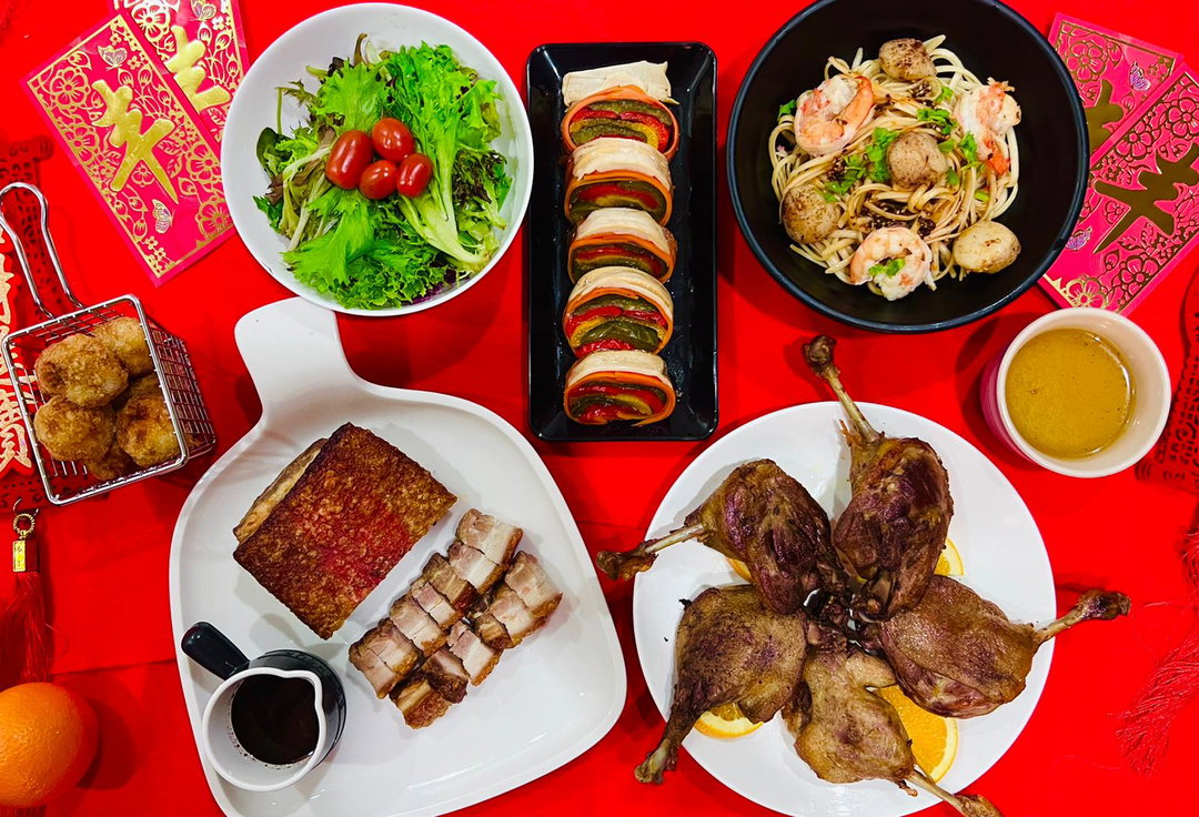 Chinese New Year Huat Bundle (2-3 Pax)