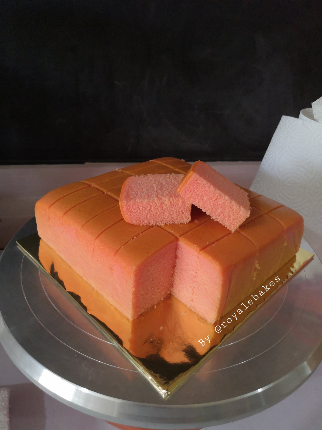 Premium Strawberry Buttercake