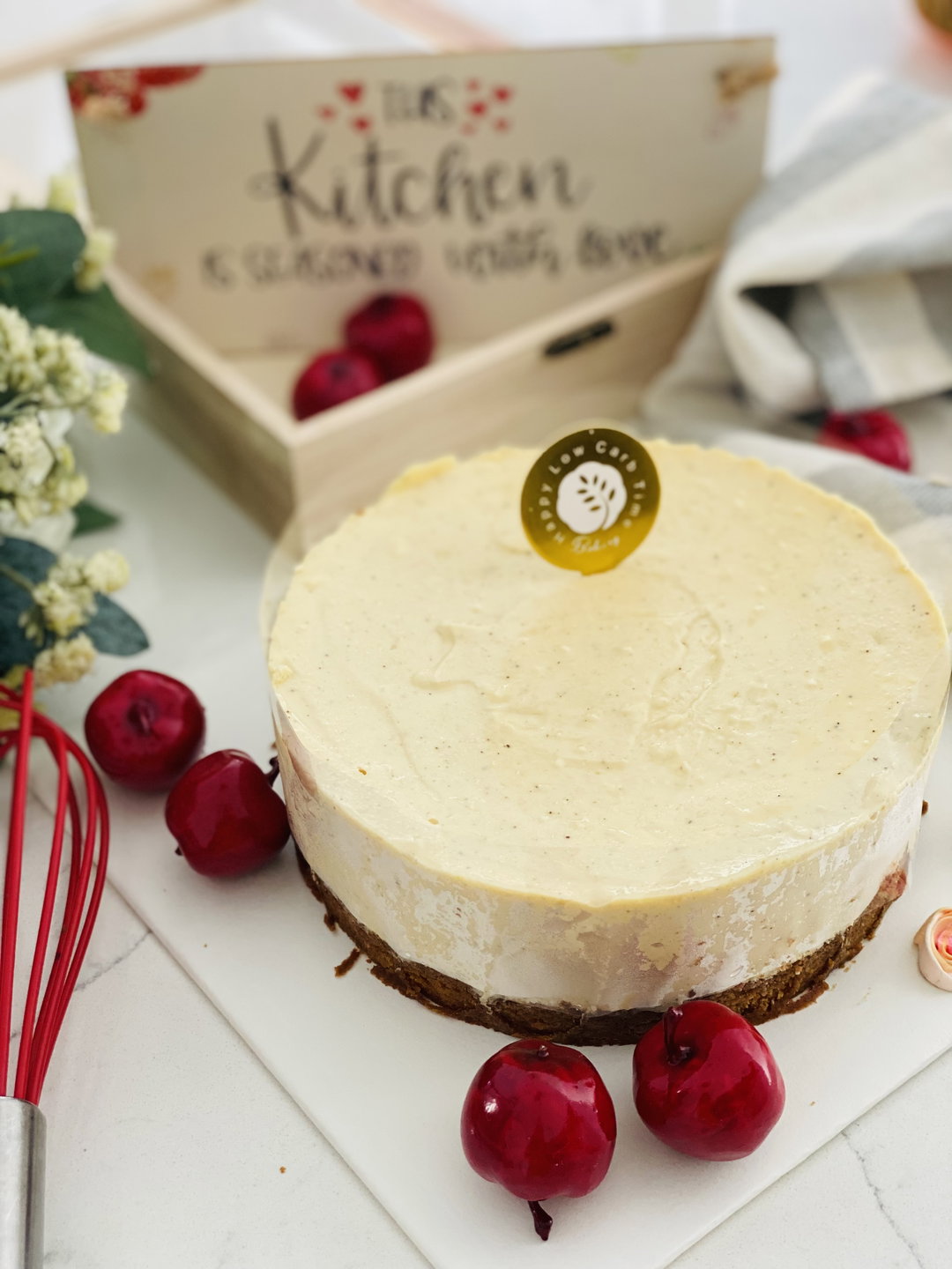 ๐งNew York Cheesecake