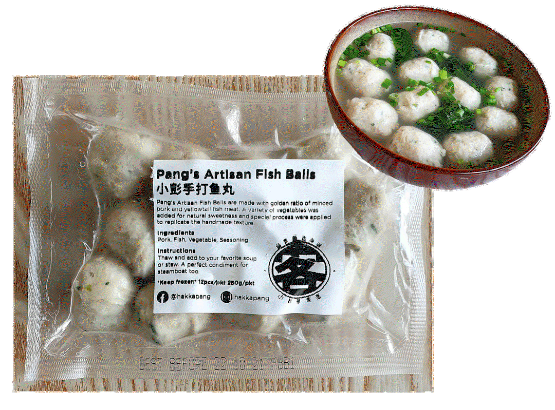 Pang's Artisan Fish Balls (12pcs) **FROZEN READY-TO-EAT**