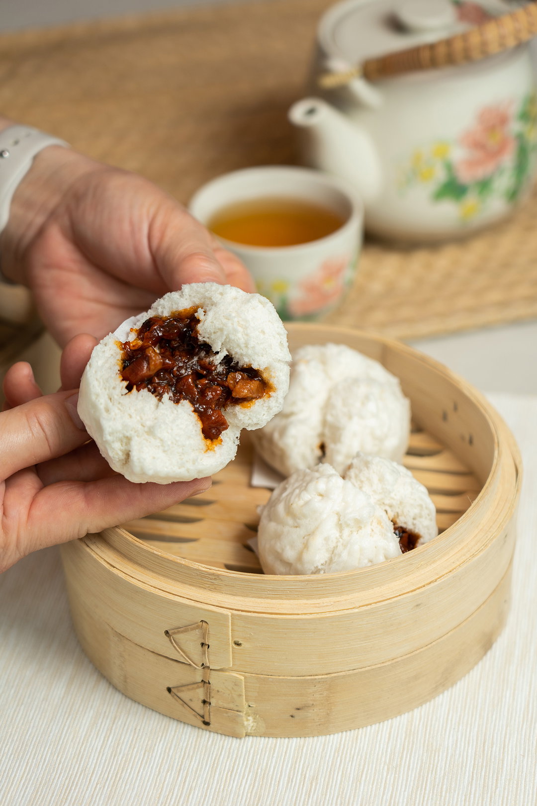 BBQ Chicken Bun