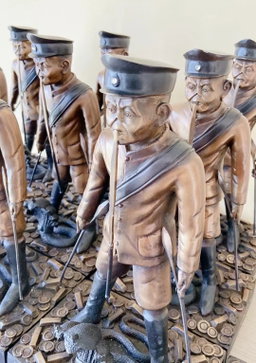 Ajarn Fon Deesawang Standing Statue