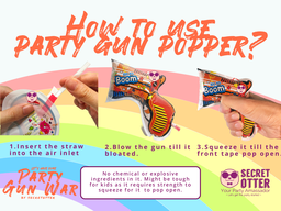 Party Gun War Game Bundle 