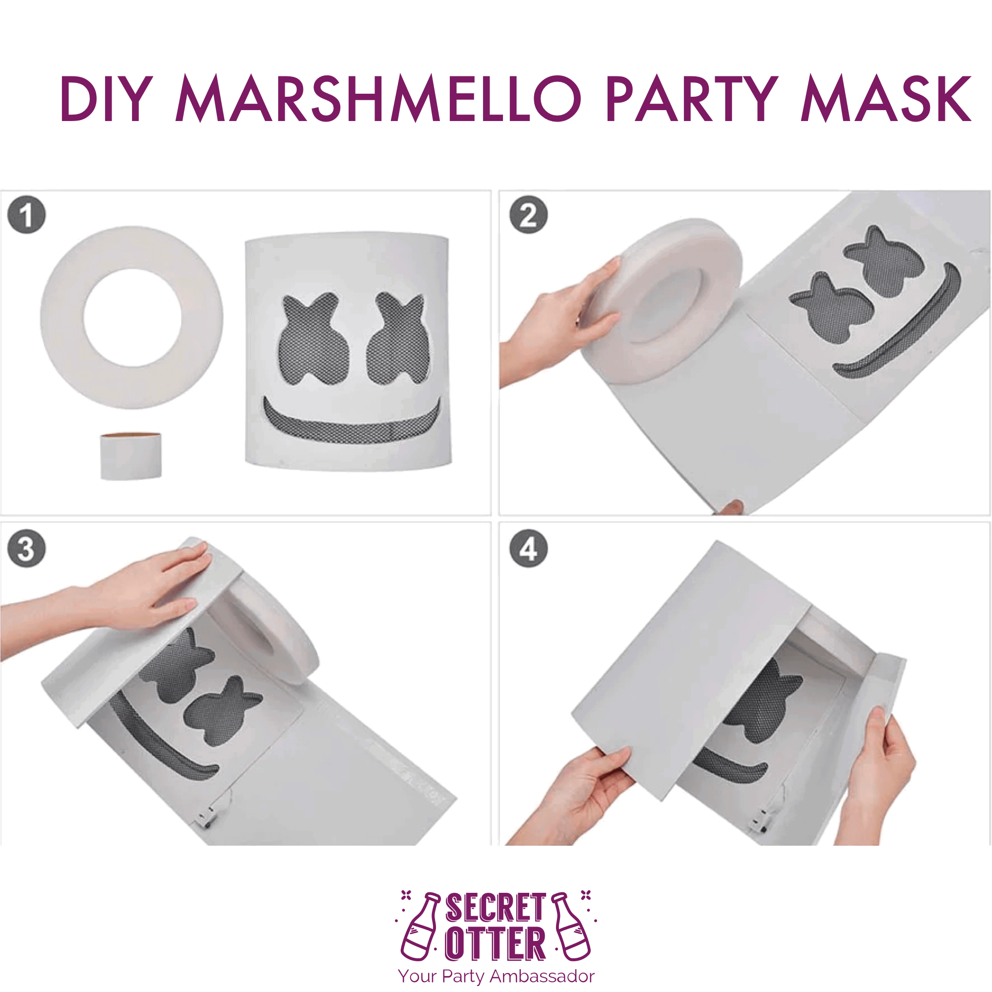Made your own DJ Party Mask_1
