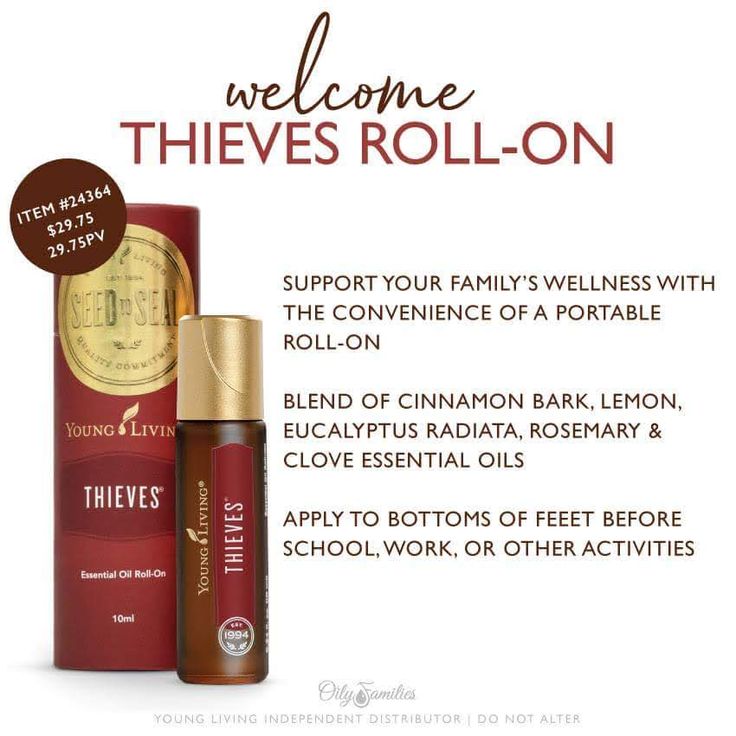 Thieves Roll On 10ml