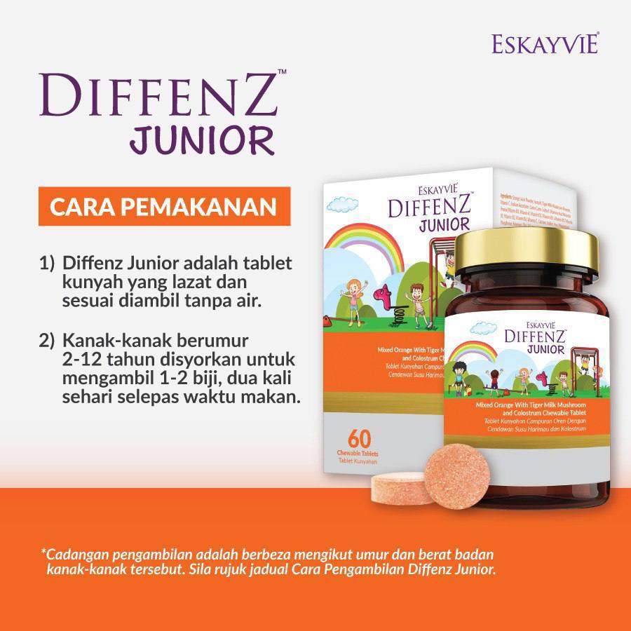 Diffenz Junior Orange_8